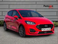 Used Ford Fiesta ST-Line 99 HP (72 kW) 2023 Red Hatchback