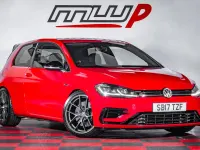 Used VW Golf VII R 400 HP (294 kW) 2017 Red Hatchback