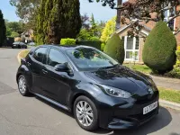 Used Toyota Yaris Hybrid 116 HP (85 kW) 2023 Black Hatchback