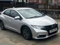 Used Honda Civic SE Plus 120 HP (88 kW) 2014 Silver Hatchback