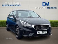 Usado MG MG3 Excite 106 HP (77 kW) 2019 Preto Citadino