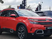 Used Citroën C5 Aircross Flair 131 HP (96 kW) 2020 Red SUV