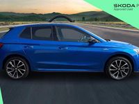 Used Skoda Fabia Monte Carlo 110 HP (80 kW) 2025 Race blue metallic Hatchback