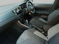 Used VW Polo R-line 110 HP (80 kW) 2023 Smokey grey metallic Hatchback