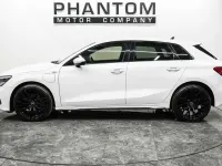 Used Audi A3 Sportback S-Line 204 HP (150 kW) 2023 White Hatchback