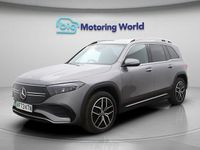 Used Mercedes EQB300 AMG line 167 kW (228 HP) 2023 Grey SUV