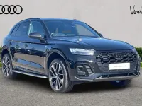 Used Audi Q5 Advanced 261 HP (191 kW) 2023 Black SUV