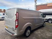 Used Ford Transit Custom Limited 130 HP (95 kW) 2022 Silver Van