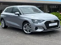 Used Audi A3 Sport 110 HP (80 kW) 2024 Silver Hatchback