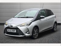 Used Toyota Yaris 109 HP (80 kW) 2020 Silver Hatchback