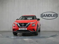 Used Nissan Juke Acenta 117 HP (86 kW) 2022 Red SUV