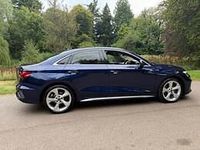 Usado Audi A3 S-Line 2022 Azul Sedan
