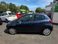 Used Citroën C1 Feel 82 HP (60 kW) 2016 Blue Hatchback