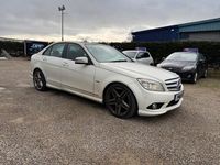 Used Mercedes C250 2011 White Sedan