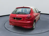 Used Peugeot 206 2006 Red Hatchback