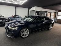 Used Audi A7 S-Line 2019 Blue Sedan