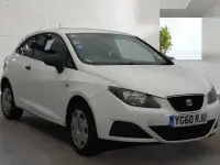 Used Seat Ibiza 2010 White Hatchback