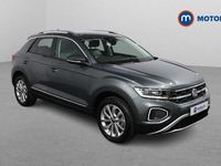 Used VW T-Roc Style 150 HP (110 kW) 2025 Grey SUV