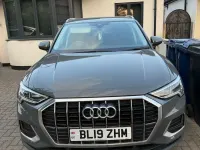 Usado Audi Q3 Sport 150 HP (110 kW) 2019 Cinzento SUV