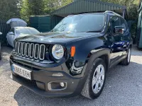 Used Jeep Renegade Limited 140 HP (102 kW) 2015 Black SUV