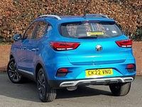 Used MG ZS Exclusive 106 HP (77 kW) 2022 Blue SUV