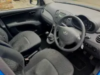 Used Hyundai i10 69 HP (50 kW) 2011 Blue Hatchback