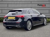 Used Mercedes A250 AMG Line Premium Plus 214 HP (157 kW) 2023 Black Hatchback