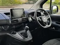 Used Vauxhall Combo S 110 HP (80 kW) 2020 Blue MPV