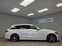 Used Mercedes C250 AMG Line Premium Plus 2017 White Estate