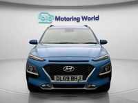 Used Hyundai Kona Premium SE 2019 Blue SUV