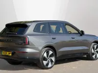 New Volvo EX90 Performance 380 kW (517 HP) 2025 Platinum grey SUV