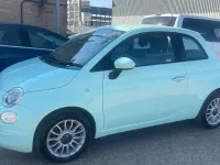 Used Fiat 500 Pop Star 69 HP (50 kW) 2017 Green Hatchback