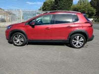 Used Peugeot 2008 Allure Premium 2019 Red SUV