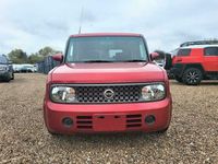 Used Nissan Cube 2008 Red MPV