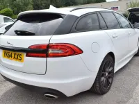 Used Jaguar XF R-Sport 200 HP (147 kW) 2014 White Estate