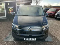 Used VW Transporter SE 110 HP (80 kW) 2020 Black Van