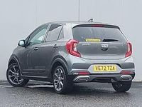 Used Kia Picanto X-Line 66 HP (48 kW) 2023 Grey Hatchback