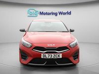 Used Kia ProCeed GT-Line 158 HP (116 kW) 2024 Red Estate