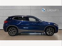Used BMW X2 M Sport 150 HP (110 kW) 2018 Blue SUV
