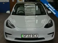 Usado Tesla Model 3 Standard Range 366 kW (498 CV) 2022 Blanco Berlina