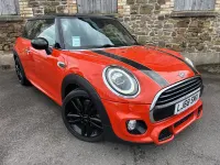 Used Mini Cooper Hatch 2018 Orange Hatchback
