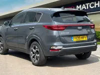Used Kia Sportage 2020 Grey SUV