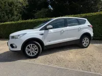 Used Ford Kuga Zetec 150 HP (110 kW) 2018 White SUV