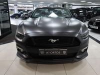 Used Ford Mustang GT Convertible 416 HP (305 kW) 2017 White Cabriolet