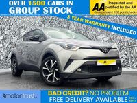 Used Toyota C-HR 2017 Silver SUV
