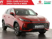 Used MG HS Trophy 170 HP (125 kW) 2025 Red SUV