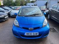 used Toyota Aygo 1.0 VVT-i Blue 3dr