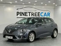 Used Renault Mégane Dynamique 110 HP (80 kW) 2017 Grey Hatchback