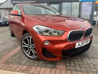 Used BMW X2 M Sport 2019 Orange SUV