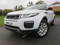 Used Land Rover Range Rover evoque SE 2016 White Coupe